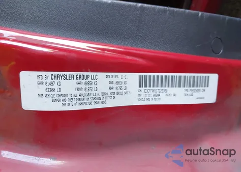 2012 Fiat 500 Pop z USA, uszkodzony, nr VIN 3C3CFFAR1CT223350